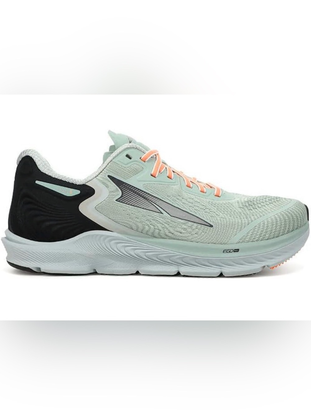 Altra Women's Mint Road-Running Shoe with Coral Laces